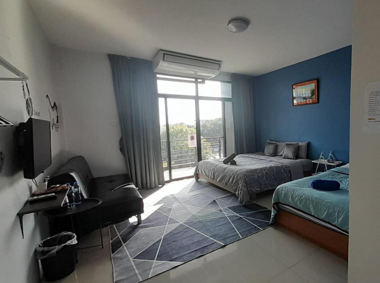 Homey-Sleepy Don Mueang Airport Hostel بانكوك المظهر الخارجي الصورة