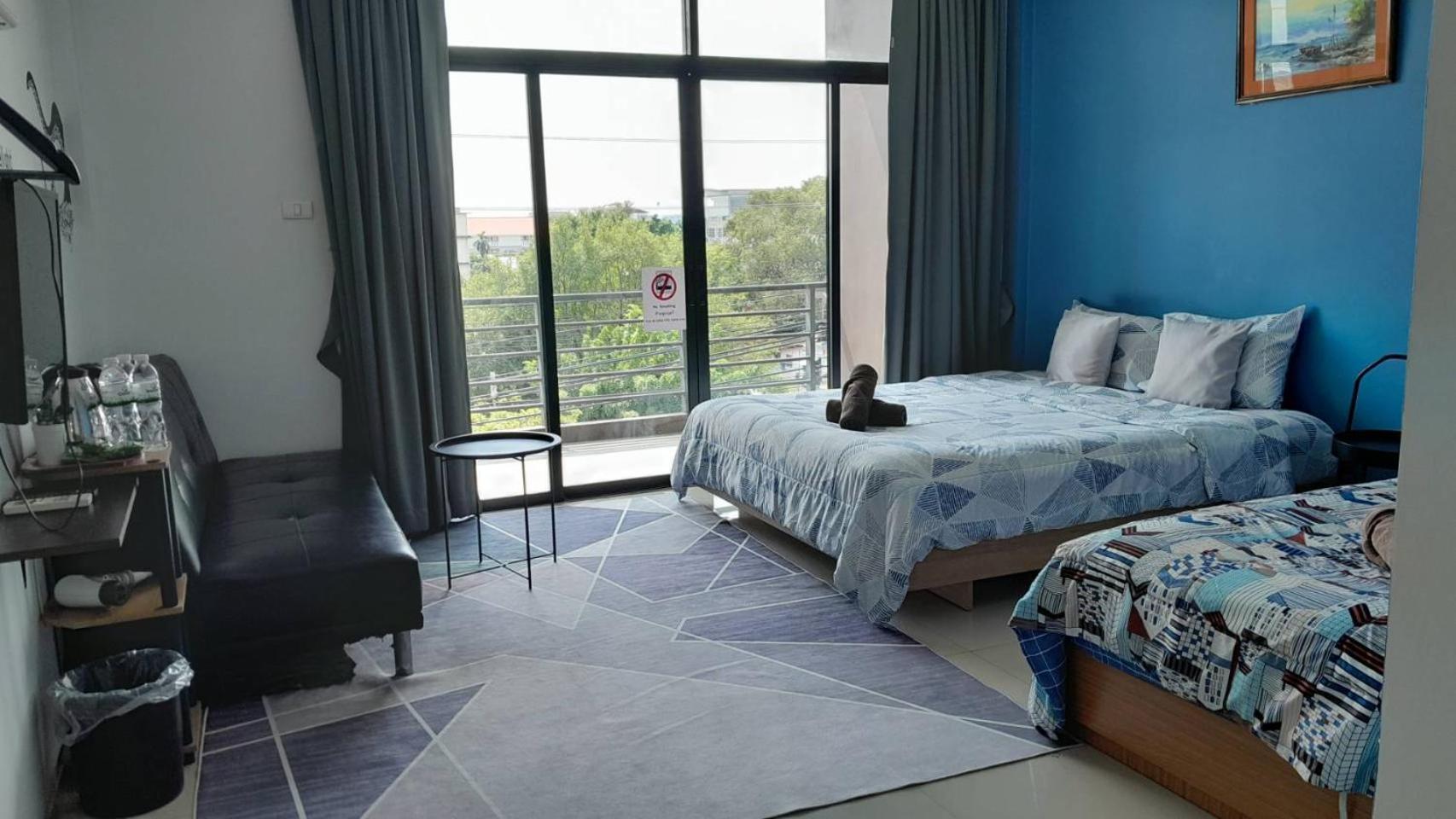 Homey-Sleepy Don Mueang Airport Hostel بانكوك المظهر الخارجي الصورة