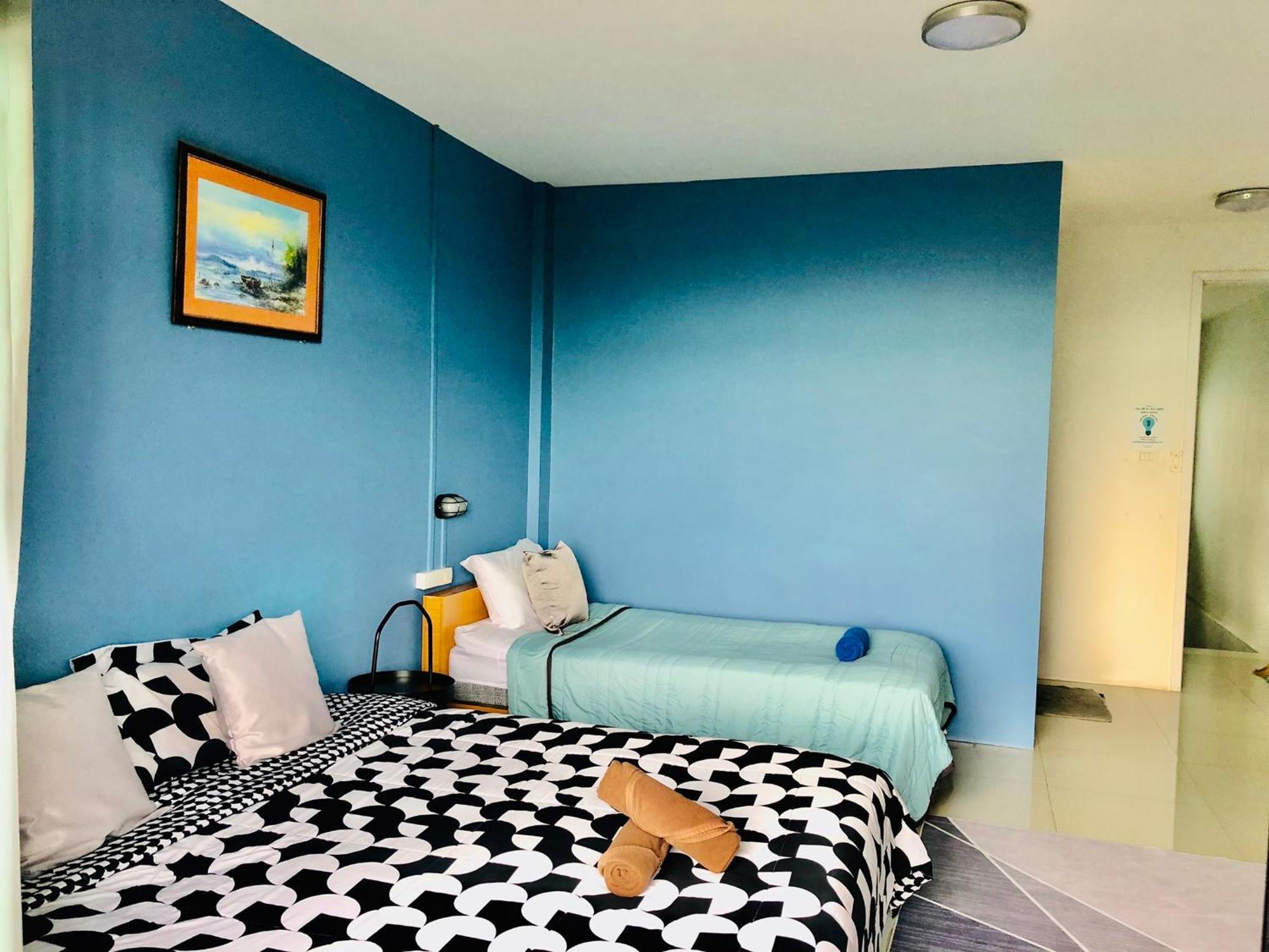 Homey-Sleepy Don Mueang Airport Hostel بانكوك المظهر الخارجي الصورة