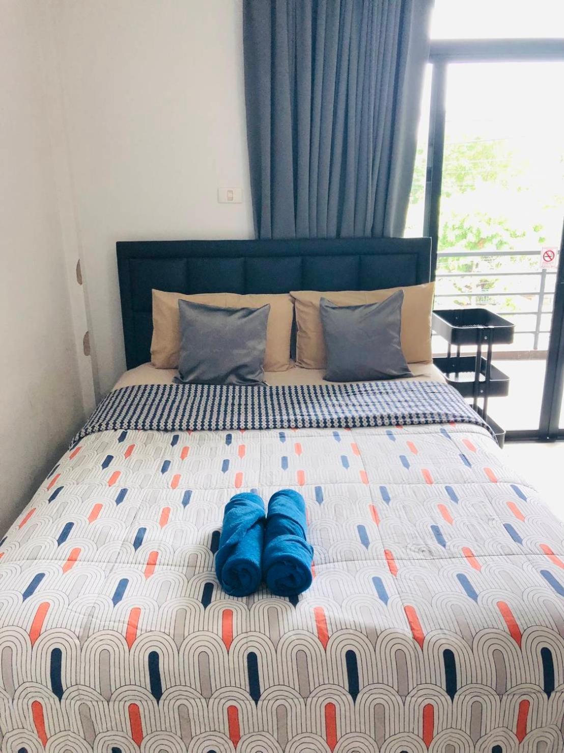 Homey-Sleepy Don Mueang Airport Hostel بانكوك المظهر الخارجي الصورة