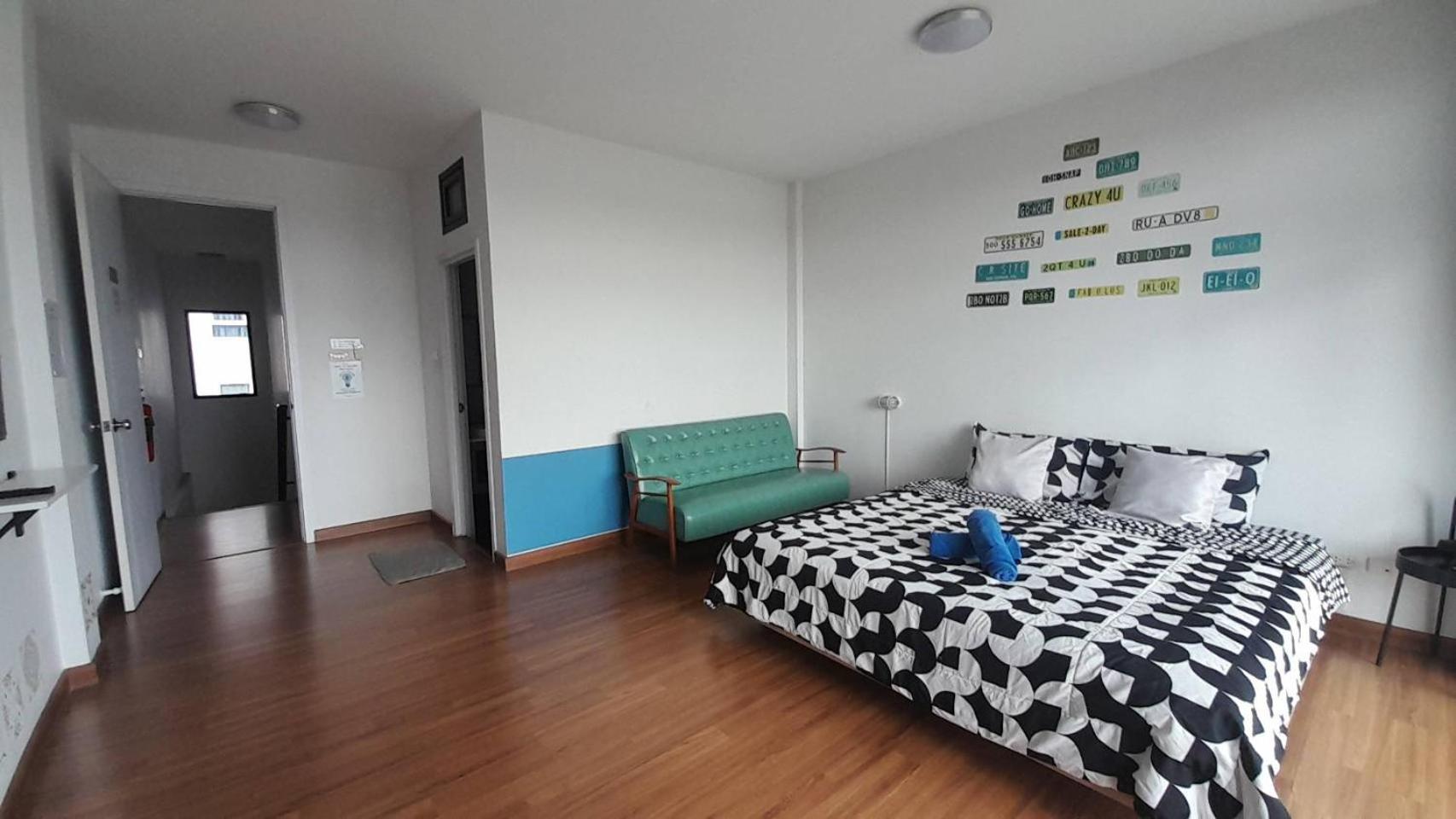 Homey-Sleepy Don Mueang Airport Hostel بانكوك المظهر الخارجي الصورة