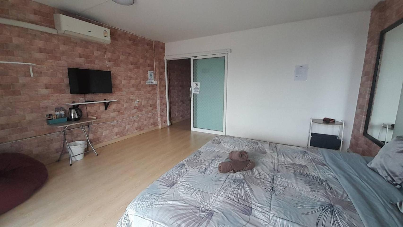 Homey-Sleepy Don Mueang Airport Hostel بانكوك المظهر الخارجي الصورة