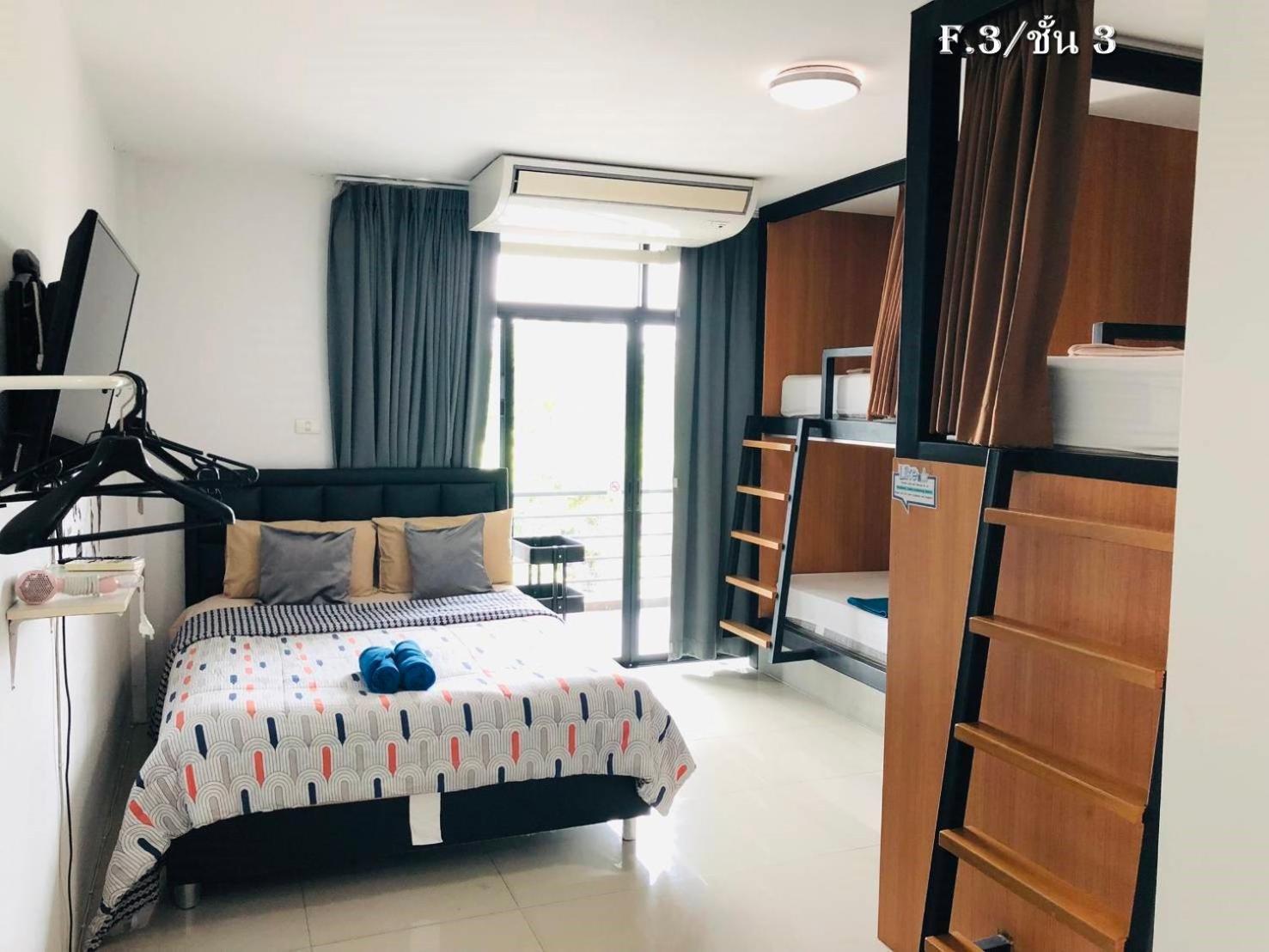 Homey-Sleepy Don Mueang Airport Hostel بانكوك المظهر الخارجي الصورة
