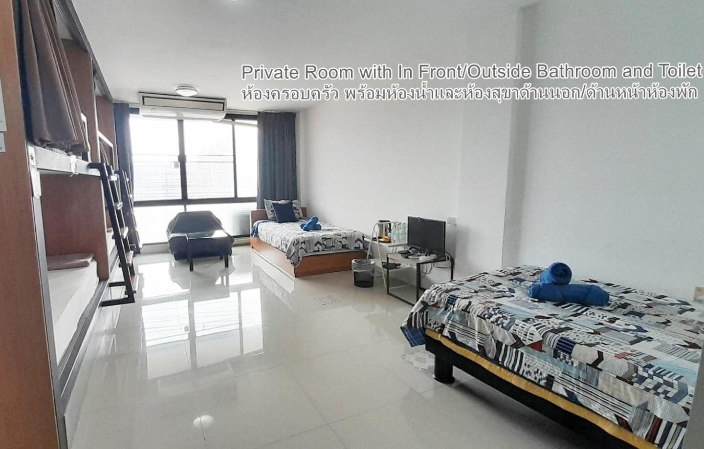 Homey-Sleepy Don Mueang Airport Hostel بانكوك المظهر الخارجي الصورة