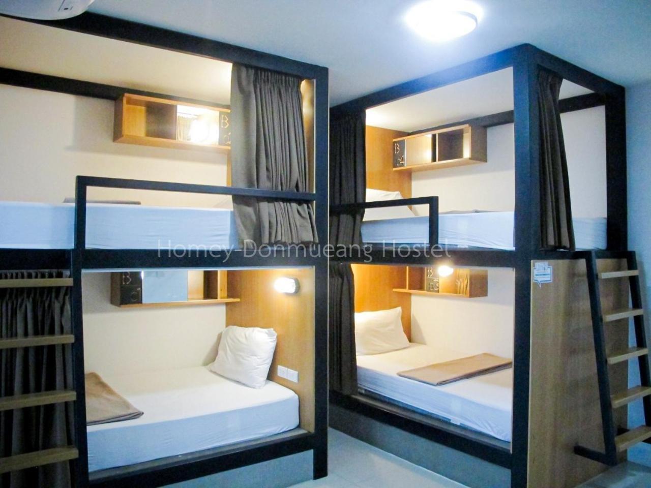 Homey-Sleepy Don Mueang Airport Hostel بانكوك المظهر الخارجي الصورة