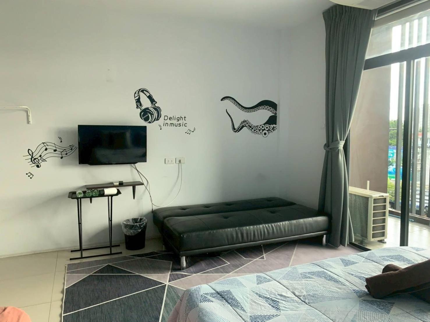 Homey-Sleepy Don Mueang Airport Hostel بانكوك المظهر الخارجي الصورة