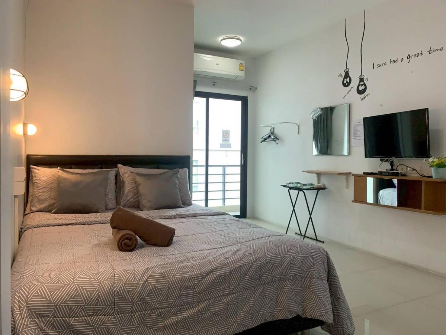 Homey-Sleepy Don Mueang Airport Hostel بانكوك المظهر الخارجي الصورة