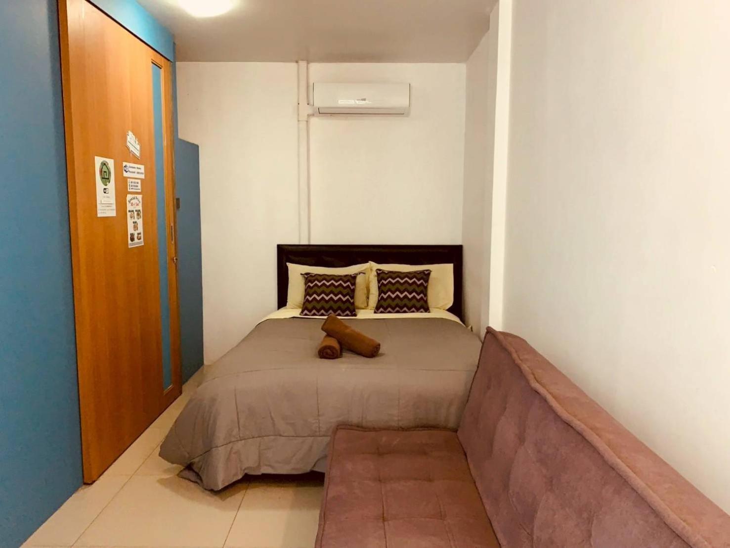 Homey-Sleepy Don Mueang Airport Hostel بانكوك المظهر الخارجي الصورة