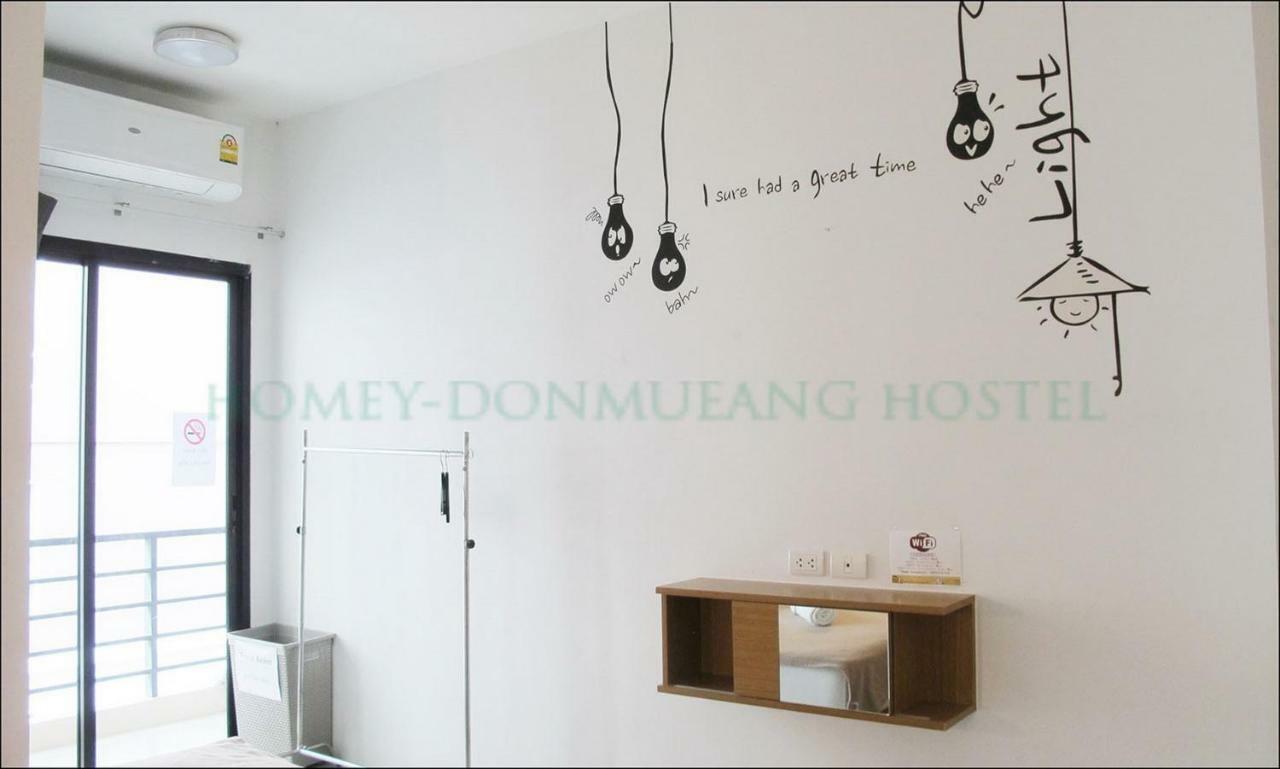 Homey-Sleepy Don Mueang Airport Hostel بانكوك المظهر الخارجي الصورة