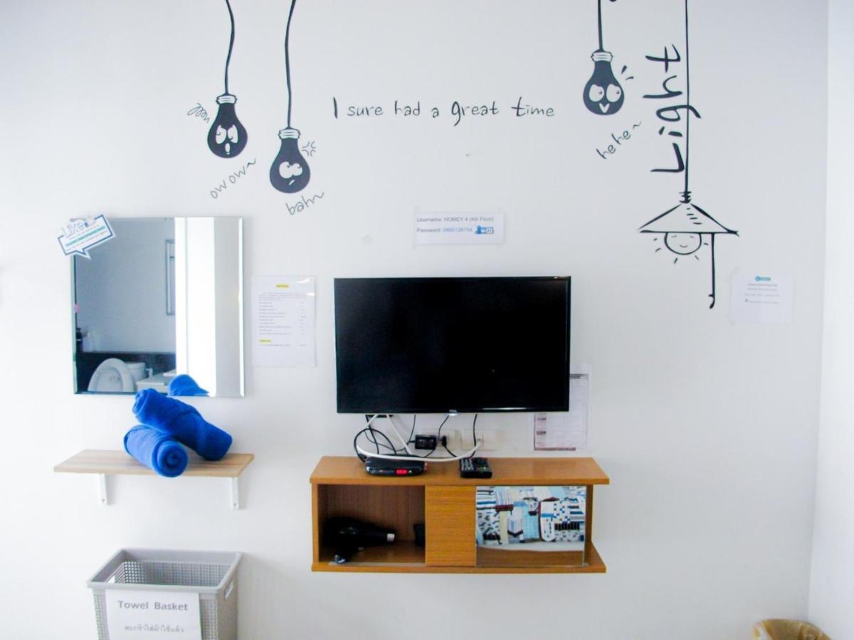 Homey-Sleepy Don Mueang Airport Hostel بانكوك المظهر الخارجي الصورة