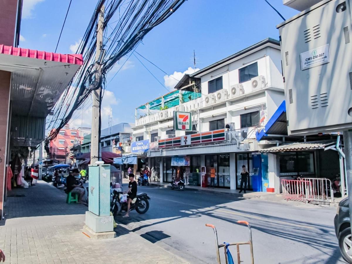 Homey-Sleepy Don Mueang Airport Hostel بانكوك المظهر الخارجي الصورة
